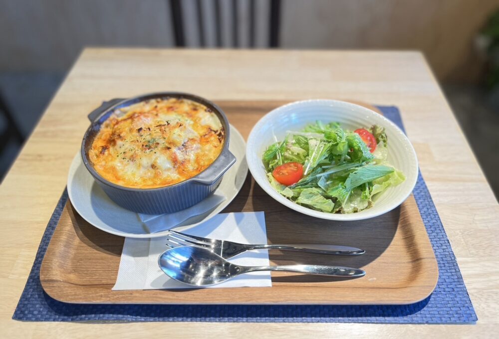 店舗で実際にお出ししているメニュー